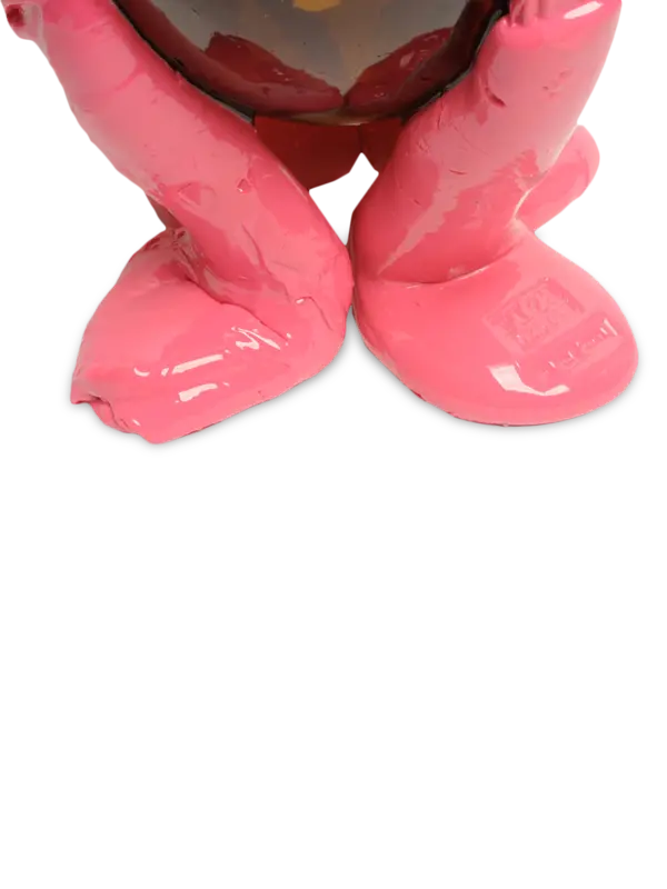 مزهرية شفافة من تشكيلة فيش ديزاين من جايتانو بيشي