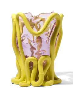 مزهرية إنديان سمر من تشكيلة فيش ديزاين من جايتانو بيشي