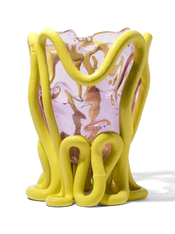 مزهرية إنديان سمر من تشكيلة فيش ديزاين من جايتانو بيشي