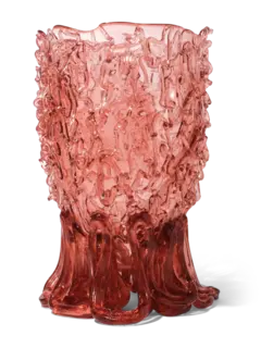 مزهرية ميدوسا شفافة من تشكيلة فيش ديزاين من جايتانو بيشي