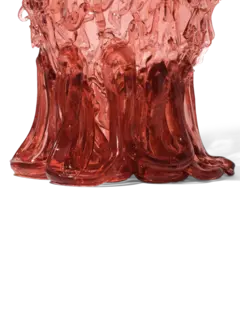 مزهرية ميدوسا شفافة من تشكيلة فيش ديزاين من جايتانو بيشي