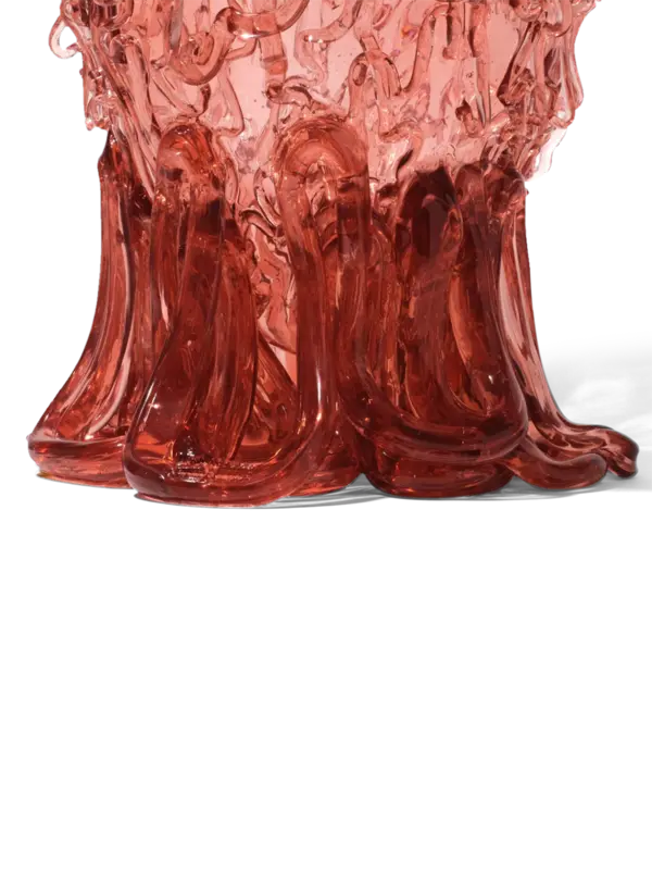 مزهرية ميدوسا شفافة من تشكيلة فيش ديزاين من جايتانو بيشي