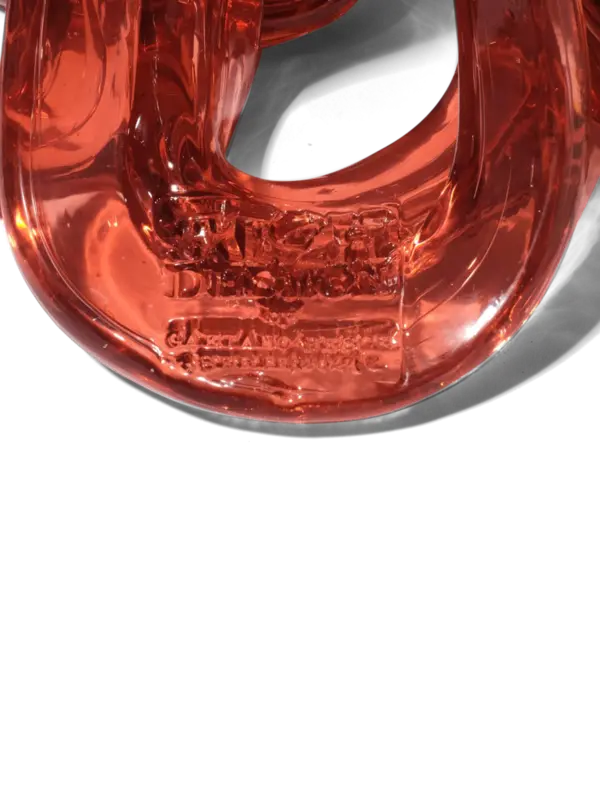 مزهرية ميدوسا شفافة من تشكيلة فيش ديزاين من جايتانو بيشي