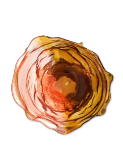 مزهرية مزدوجة كبيرة على شكل حرف C من تشكيلة فيش ديزاين من جايتانو بيشي