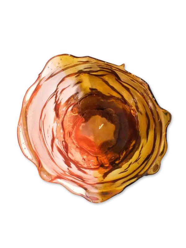 مزهرية مزدوجة كبيرة على شكل حرف C من تشكيلة فيش ديزاين من جايتانو بيشي