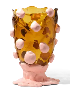 مزهرية ناجيت شفافة من تصميم جايتانو بيشي من تشكيلة فيش ديزاين