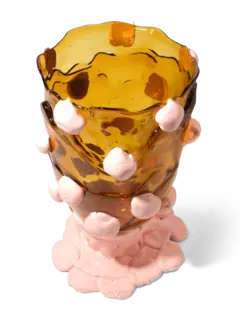 مزهرية ناجيت شفافة من تصميم جايتانو بيشي من تشكيلة فيش ديزاين