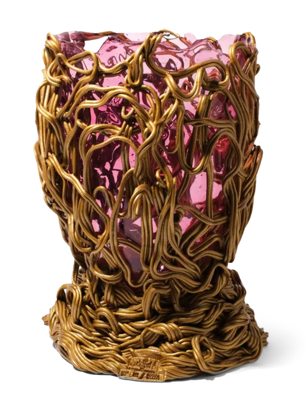 مزهرية سباغيتي سبيشال شفافة من تصميم جايتانو بيشي من تشكيلة فيش ديزاين