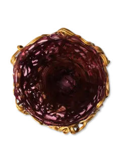 مزهرية سباغيتي سبيشال شفافة من تصميم جايتانو بيشي من تشكيلة فيش ديزاين