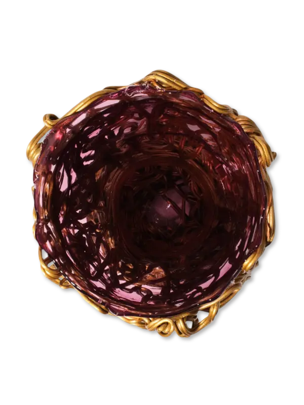 مزهرية سباغيتي سبيشال شفافة من تصميم جايتانو بيشي من تشكيلة فيش ديزاين