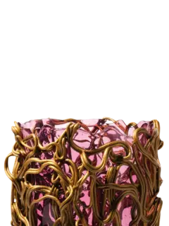 مزهرية سباغيتي سبيشال شفافة من تصميم جايتانو بيشي من تشكيلة فيش ديزاين