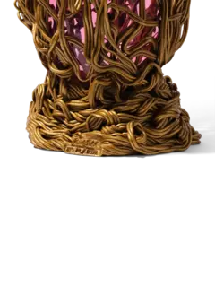 مزهرية سباغيتي سبيشال شفافة من تصميم جايتانو بيشي من تشكيلة فيش ديزاين