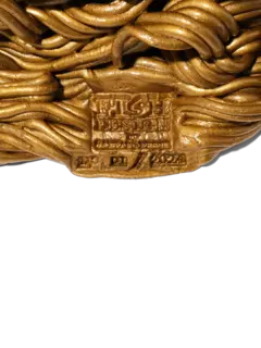 مزهرية سباغيتي سبيشال شفافة من تصميم جايتانو بيشي من تشكيلة فيش ديزاين