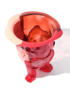 مزهرية أمازونيا من تشكيلة فيش ديزاين من جايتانو بيشي