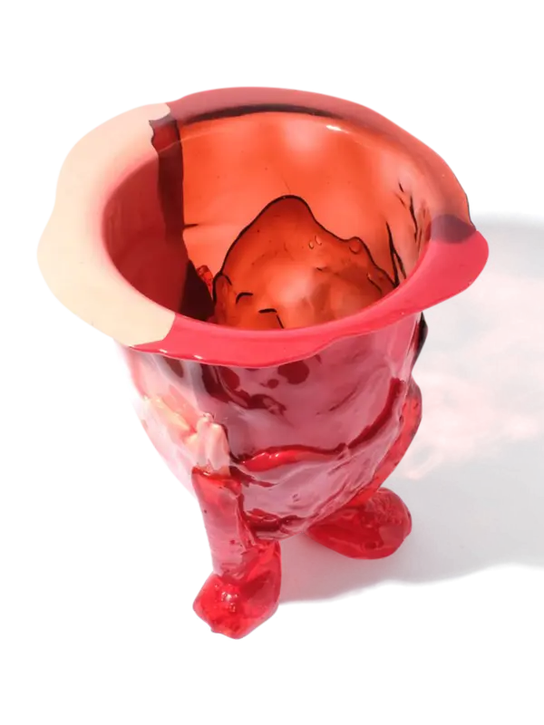 مزهرية أمازونيا من تشكيلة فيش ديزاين من جايتانو بيشي