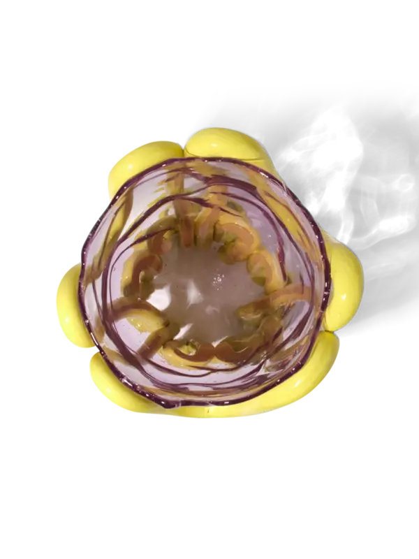 مزهرية إنديان سمر من تشكيلة فيش ديزاين من جايتانو بيشي