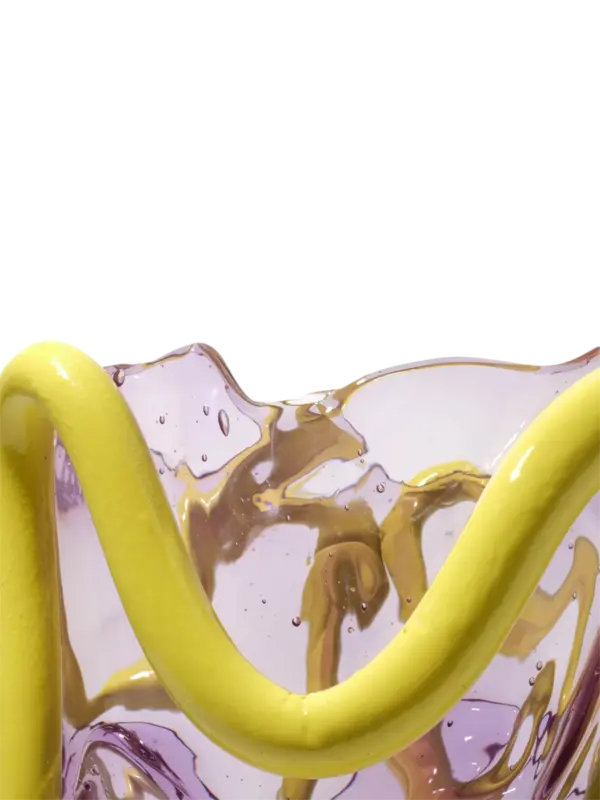 مزهرية إنديان سمر من تشكيلة فيش ديزاين من جايتانو بيشي