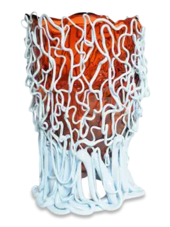 مزهرية ميدوسا من تشكيلة فيش ديزاين من جايتانو بيشي