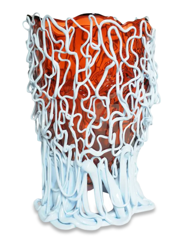 مزهرية ميدوسا من تشكيلة فيش ديزاين من جايتانو بيشي