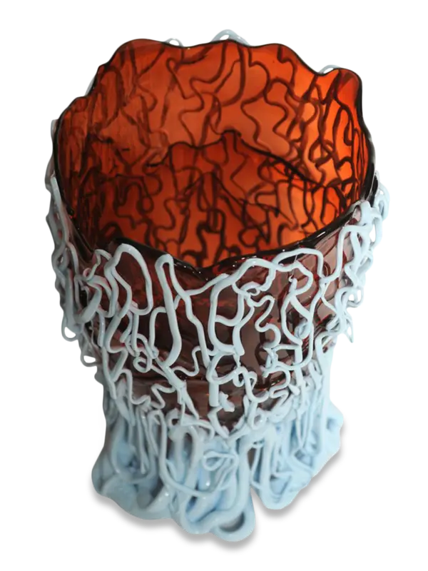 مزهرية ميدوسا من تشكيلة فيش ديزاين من جايتانو بيشي