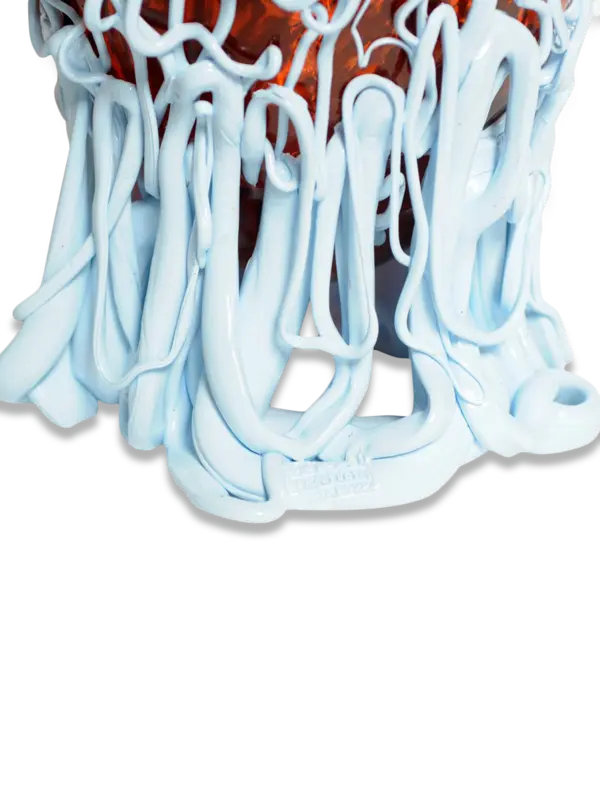 مزهرية ميدوسا من تشكيلة فيش ديزاين من جايتانو بيشي