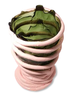 مزهرية بومبيتو I من تشكيلة فيش ديزاين من جايتانو بيشي