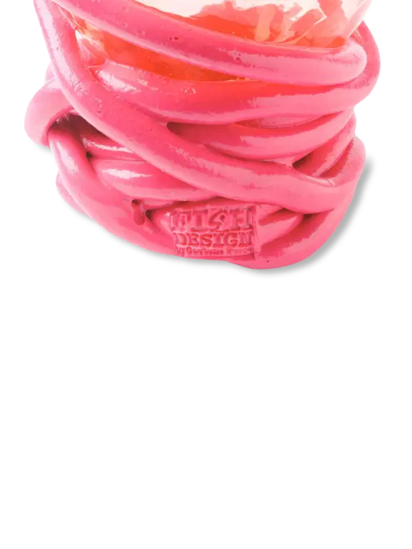 مزهرية بومبيتو I من تشكيلة فيش ديزاين من جايتانو بيشي