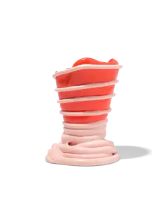 مزهرية بومبيتو || XS من تشكيلة فيش ديزاين من جايتانو بيشي