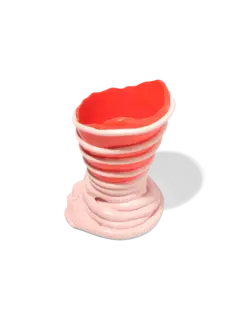 مزهرية بومبيتو || XS من تشكيلة فيش ديزاين من جايتانو بيشي