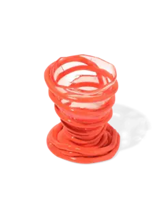 مزهرية بومبيتو || XS من تشكيلة فيش ديزاين من جايتانو بيشي