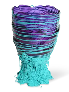 مزهرية سباغيتي صغيرة من تشكيلة فيش ديازاين من جايتانو بيسك