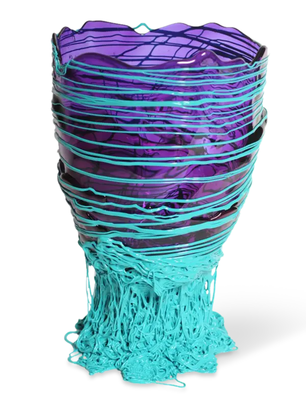 مزهرية سباغيتي صغيرة من تشكيلة فيش ديازاين من جايتانو بيسك