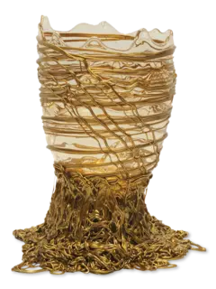 مزهرية سباغيتي صغيرة من تشكيلة فيش ديازاين من جايتانو بيسك