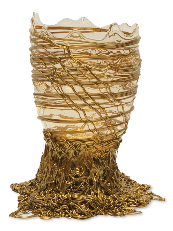 مزهرية سباغيتي صغيرة من تشكيلة فيش ديازاين من جايتانو بيسك