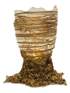 مزهرية سباغيتي صغيرة من تشكيلة فيش ديازاين من جايتانو بيسك