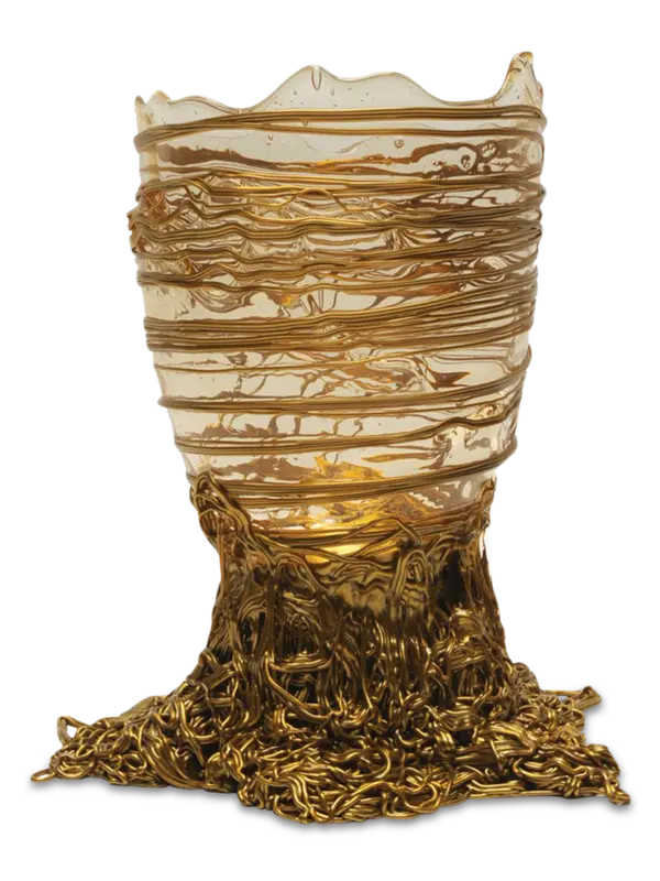 مزهرية سباغيتي صغيرة من تشكيلة فيش ديازاين من جايتانو بيسك