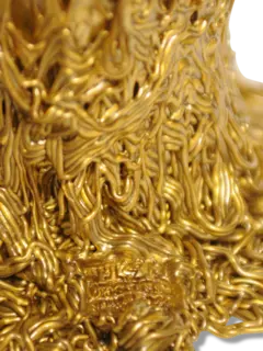 مزهرية سباغيتي صغيرة من تشكيلة فيش ديازاين من جايتانو بيسك