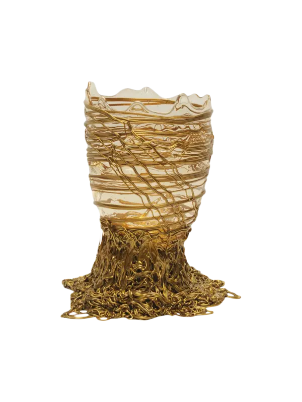 مزهرية سباغيتي بيشي بتصميم سمكة من جايتانو