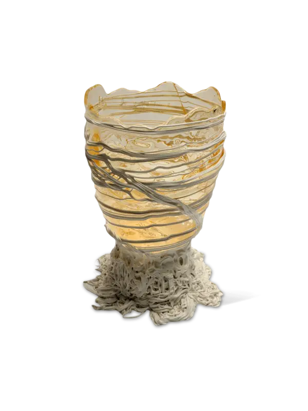 مزهرية سباغيتي XS من تشكيلة فيش ديزاين من جايتانو بيشي