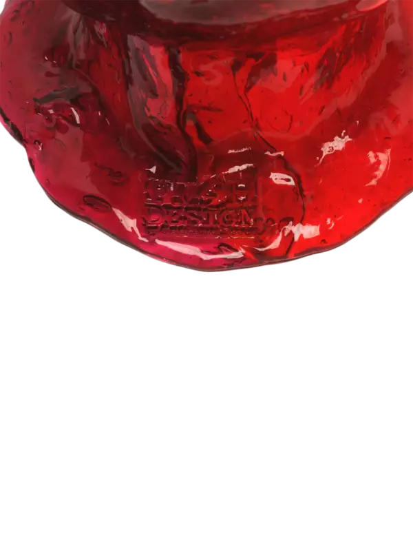 مزهرية مزدوجة على شكل حرف C بتصميم سمكة من جايتانو بيشي