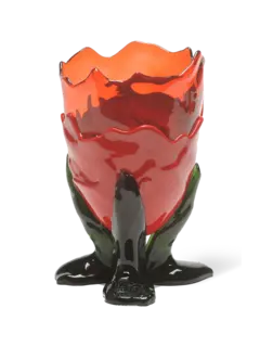 مزهرية إكسترا كولور شفافة من تشكيلة فيش ديزاين من جايتانو بيشي