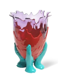 Fish Design By Gaetano Pesce Clear Vase Extra Color