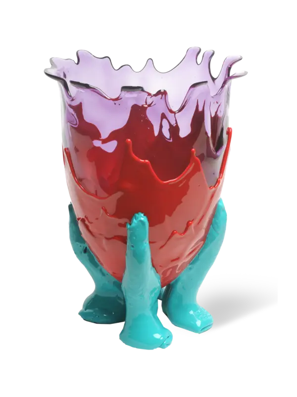 Fish Design By Gaetano Pesce Clear Vase Extra Color