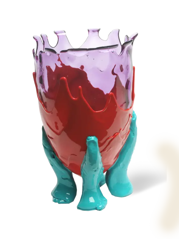 Fish Design By Gaetano Pesce Clear Vase Extra Color