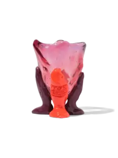 مزهرية شفافة XS من تشكيلة فيش ديزاين من جايتانو بيشي