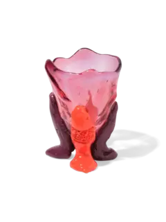 مزهرية شفافة XS من تشكيلة فيش ديزاين من جايتانو بيشي