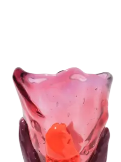 مزهرية شفافة XS من تشكيلة فيش ديزاين من جايتانو بيشي