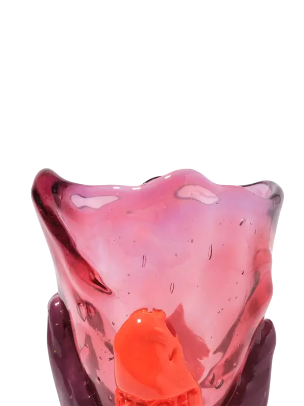 مزهرية شفافة XS من تشكيلة فيش ديزاين من جايتانو بيشي