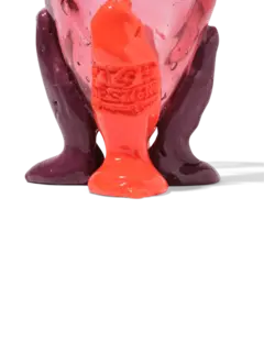 مزهرية شفافة XS من تشكيلة فيش ديزاين من جايتانو بيشي