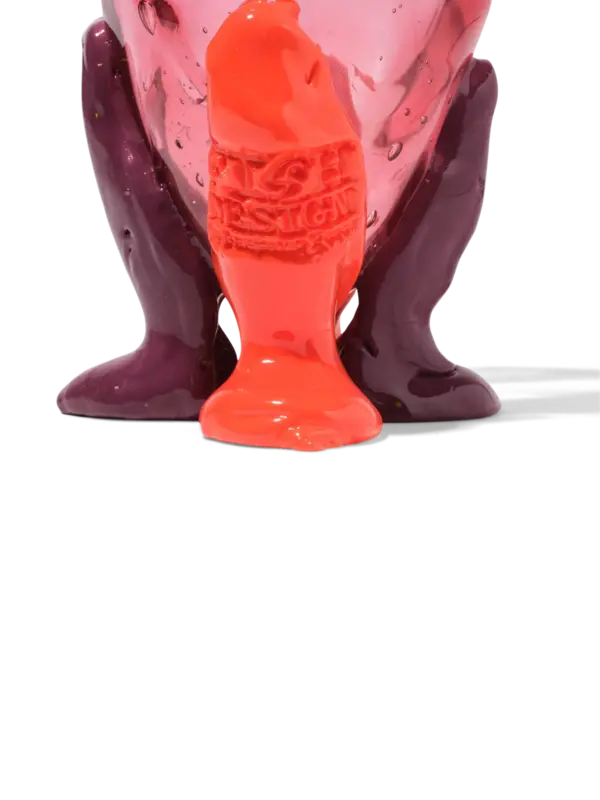 مزهرية شفافة XS من تشكيلة فيش ديزاين من جايتانو بيشي